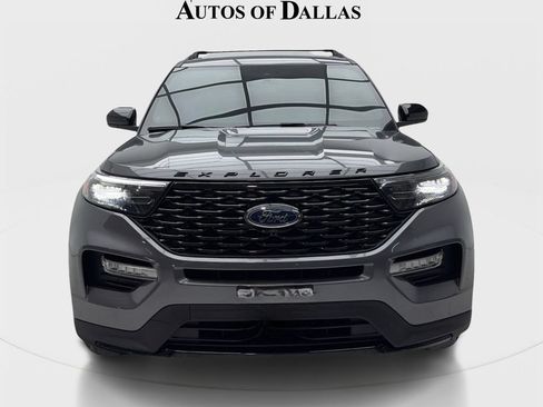Used 2023 Ford Explorer ST-Line w/ Class IV Trailer Tow Package RWD image 3