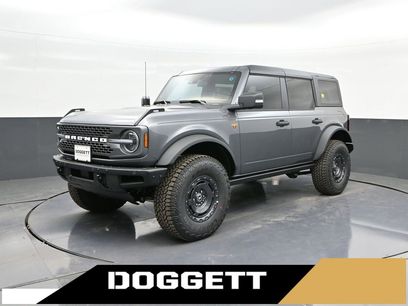 New 2025 Ford Bronco Badlands