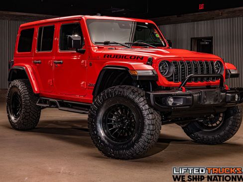 Used 2024 Jeep Wrangler Unlimited Rubicon image 1