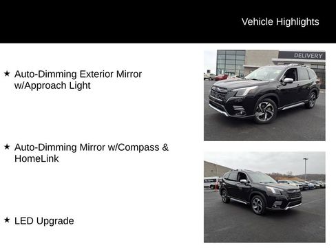 Used 2024 Subaru Forester Touring w/ Convenience Package image 9