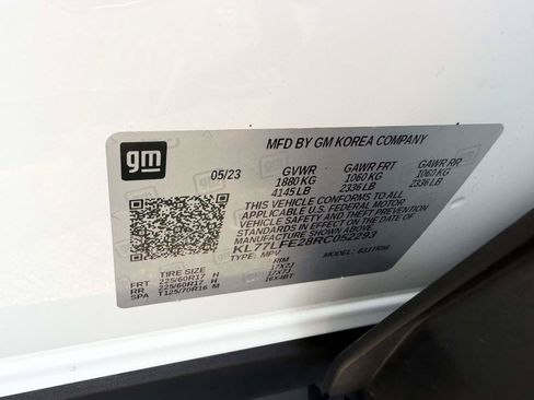 Certified 2024 Chevrolet Trax LS FWD image 14