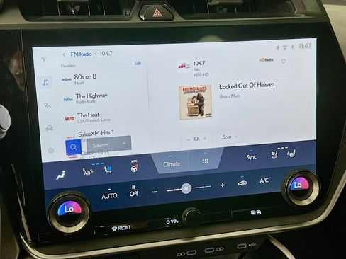 Used 2023 Lexus RZ 450e Premium w/ Technology Package image 21