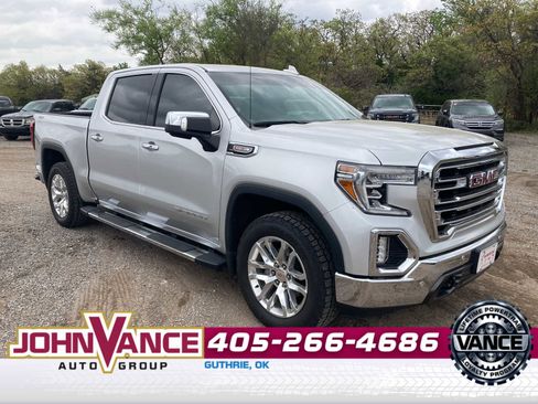 Used 2019 GMC Sierra 1500 SLT w/ SLT Premium Plus Package image 9