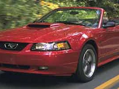 Used 2002 Ford Mustang Convertible