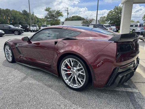 Used 2016 Chevrolet Corvette Z06 w/ 2LZ Preferred Equipment Group RWD image 9