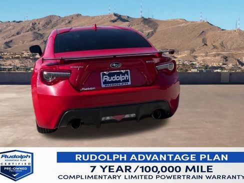 Used 2017 Subaru BRZ Limited w/ Popular Package #1 image 4