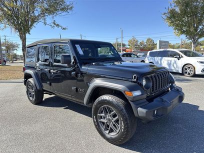 Used 2024 Jeep Wrangler Sport S