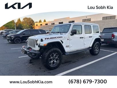 Used 2020 Jeep Wrangler Unlimited Rubicon