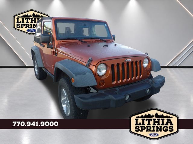 Used 2011 Jeep Wrangler Rubicon w/ PWR Convenience Group AWD/4WD image 1