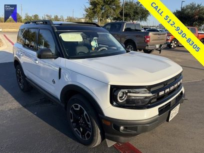 Used 2022 Ford Bronco Sport Outer Banks