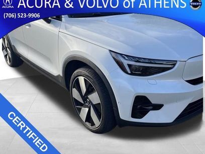Certified 2023 Volvo C40 P8 Recharge Ultimate w/ Protection Package Premier