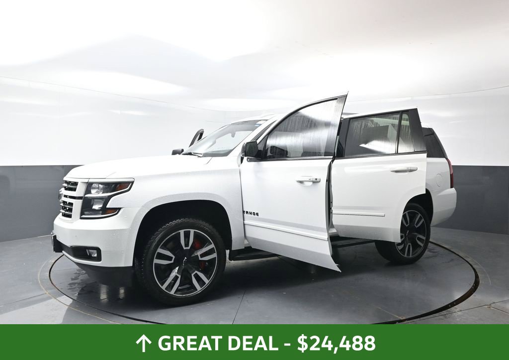 Used 2018 Chevrolet Tahoe Premier w/ RST 6.2L Performance Edition AWD/4WD image 59