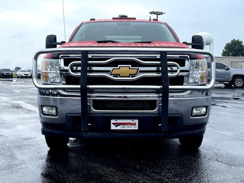 Used 2013 Chevrolet Silverado 3500 LT w/ Interior Plus Package AWD/4WD image 9