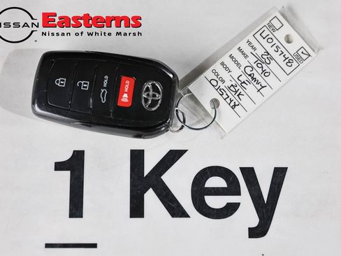 Used 2025 Toyota Camry LE image 24