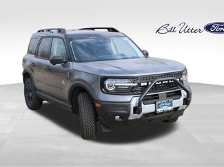 New 2025 Ford Bronco Sport Outer Banks w/ Sasquatch Outer Banks Package video 2