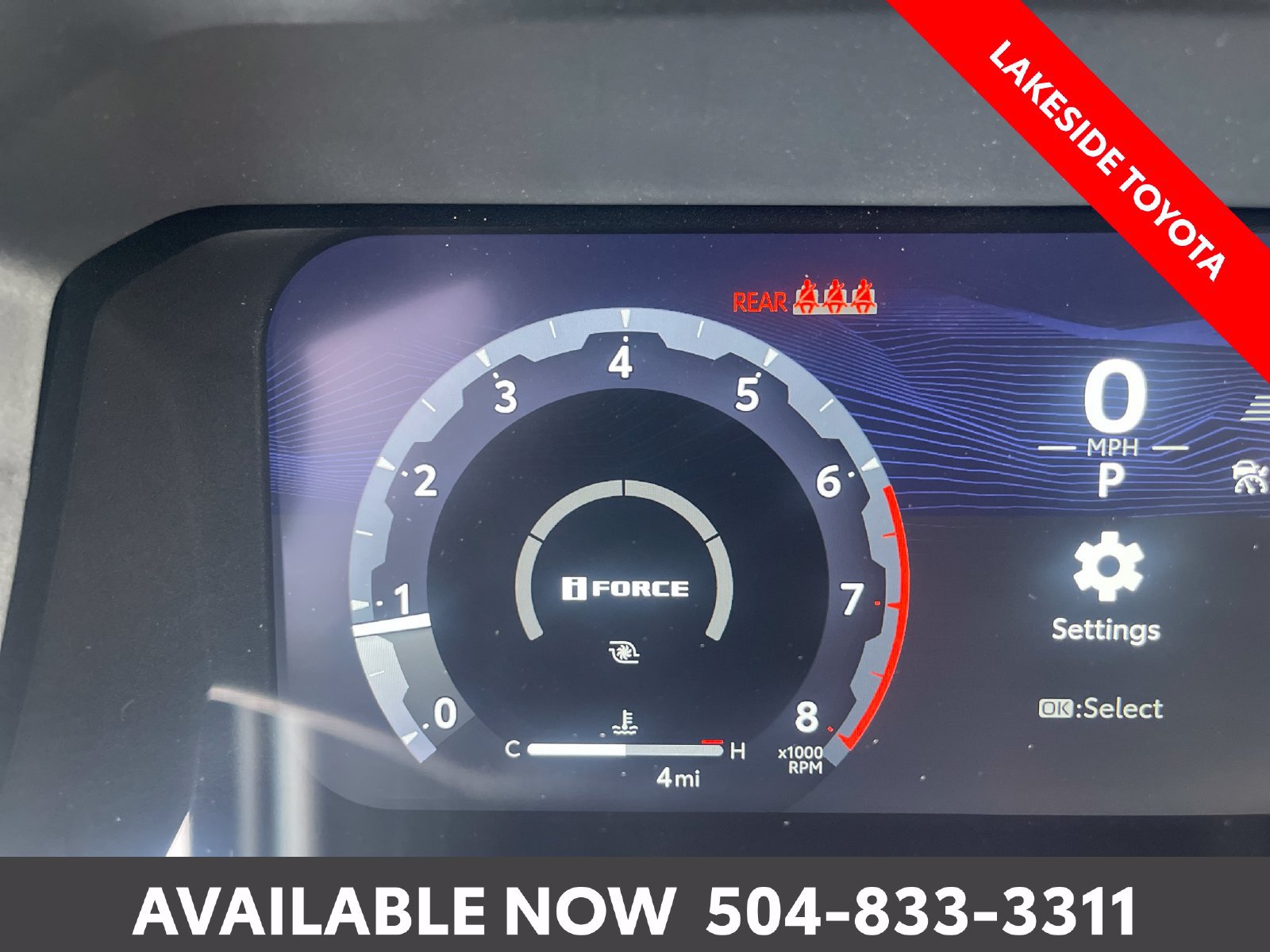 Certified 2026 Toyota Tacoma TRD Sport RWD image 36
