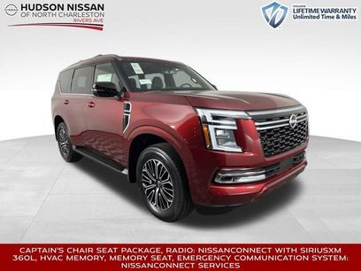 New 2026 Nissan Armada SL w/ Captain's Chari Seat Package