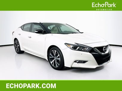 Used 2016 Nissan Maxima 3.5 SV