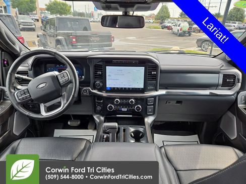 Used 2024 Ford F150 Lariat w/ Equipment Group 502A High AWD/4WD image 3