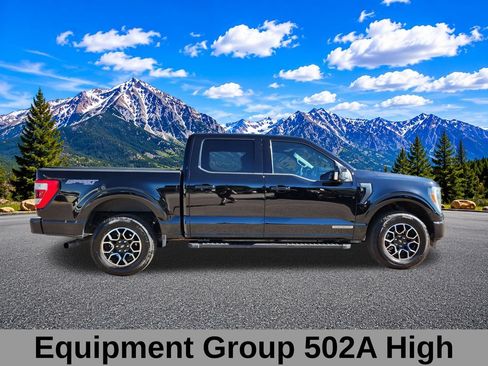 Used 2021 Ford F150 Lariat w/ Equipment Group 502A High AWD/4WD image 3