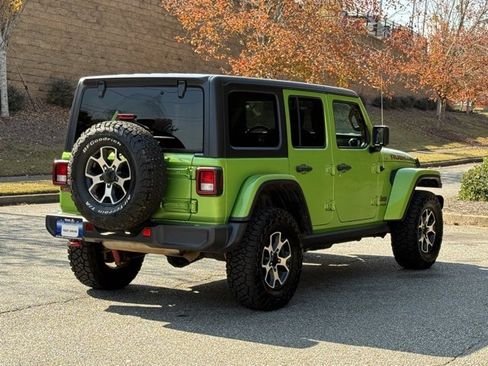 Used 2019 Jeep Wrangler Unlimited Rubicon w/ Cold Weather Group image 6
