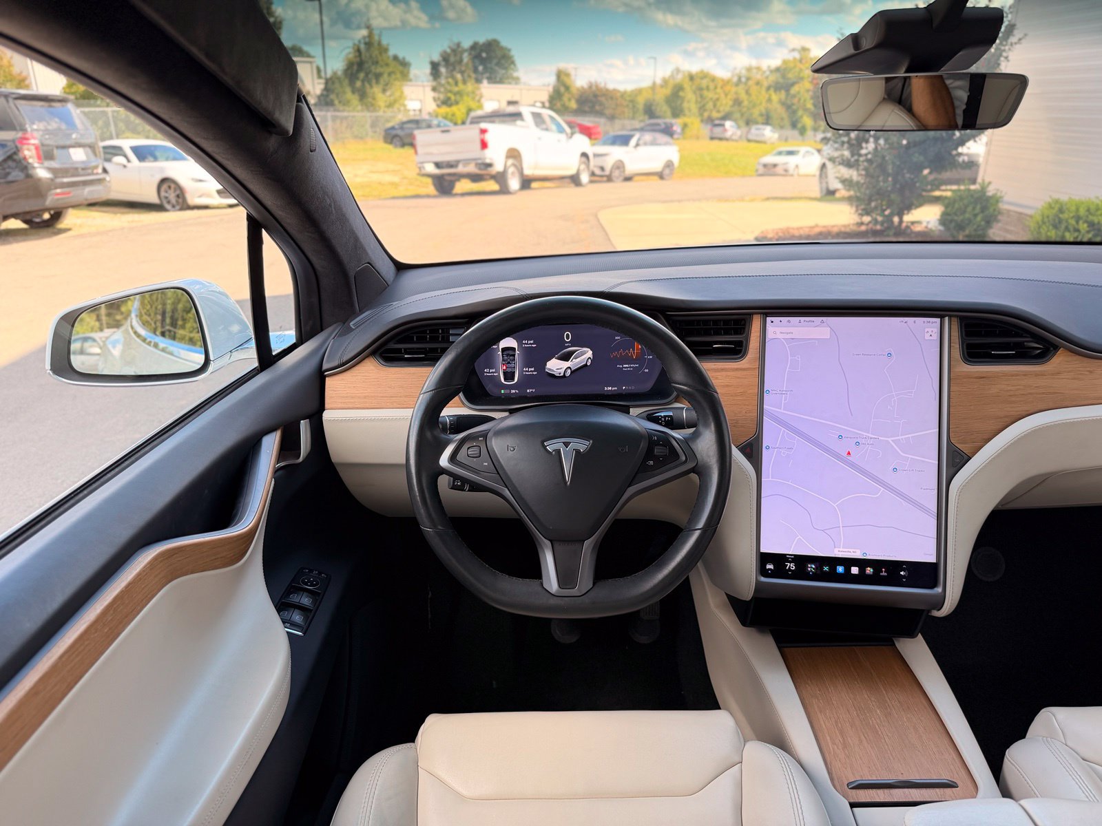 Used 2019 Tesla Model X 75D AWD/4WD image 46