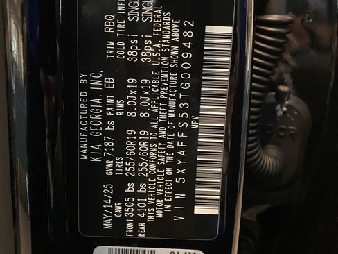 New 2026 Kia EV9 Wind image 33