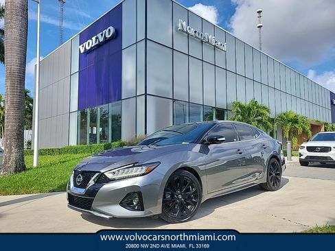 Used 2020 Nissan Maxima SR w/ Illumination Package image 1
