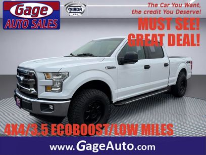 Used 2016 Ford F150 XLT w/ Trailer Tow Package