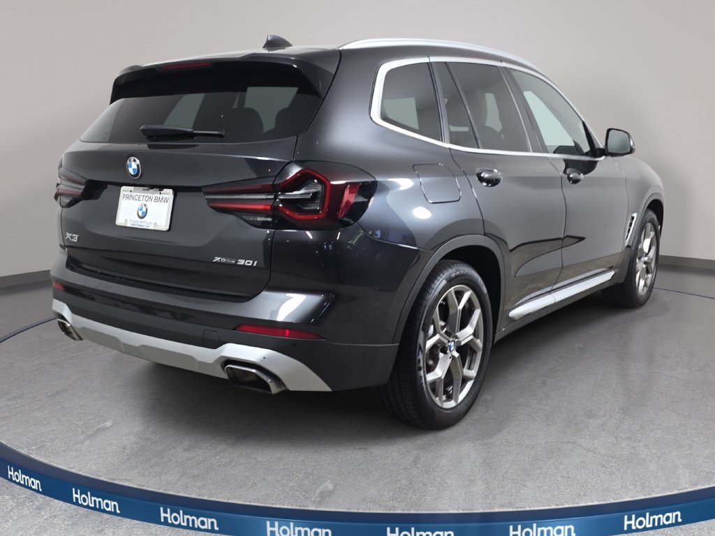 Certified 2024 BMW X3 xDrive30i w/ Convenience Package w/ZPA AWD/4WD image 5