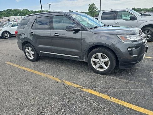 Used 2018 Ford Explorer XLT w/ Equipment Group 202A FWD image 1