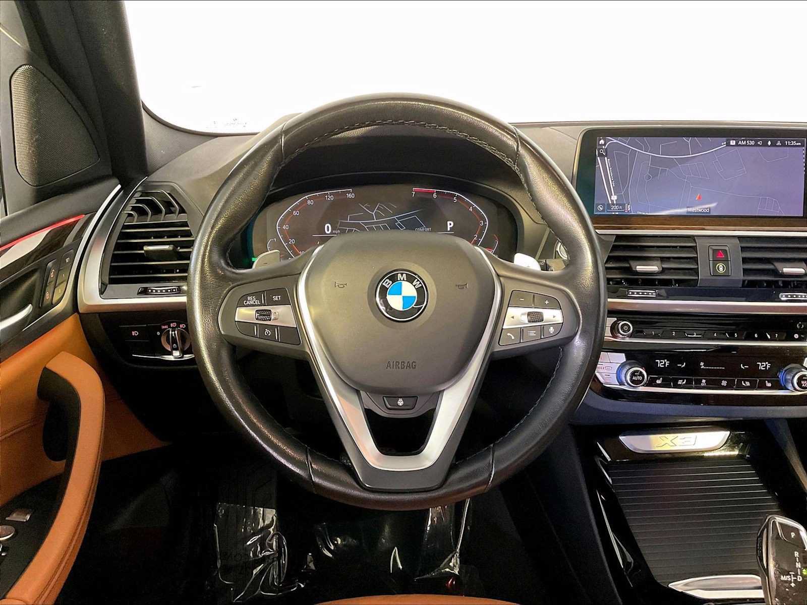 Used 2021 BMW X3 xDrive30i w/ Premium Package AWD/4WD image 15