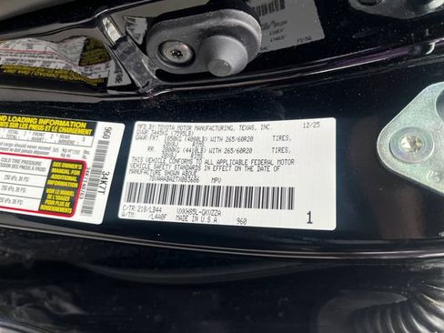Used 2026 Toyota Sequoia 1794 Edition AWD/4WD image 25