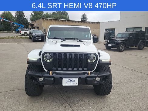 Used 2023 Jeep Wrangler Unlimited Rubicon 392 w/ Xtreme Recon 35" Tire Package AWD/4WD image 3