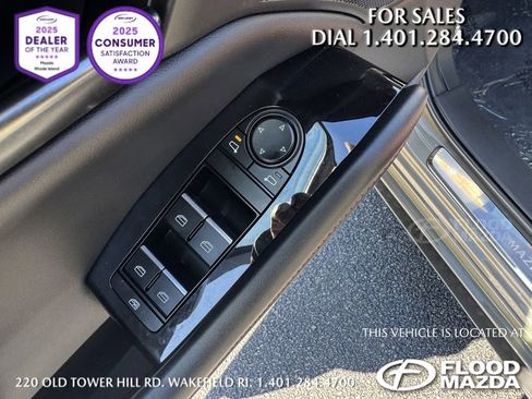 Certified 2025 MAZDA MAZDA3 s image 9