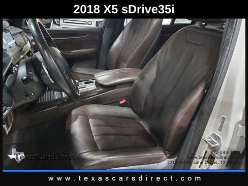 Used 2018 BMW X5 sDrive35i image 6