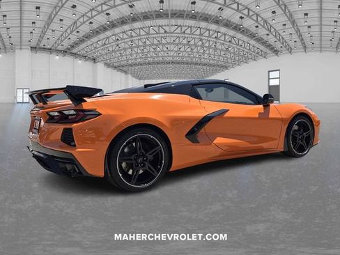 Certified 2023 Chevrolet Corvette Stingray Premium Conv w/ Z51 Performance Package RWD image 7