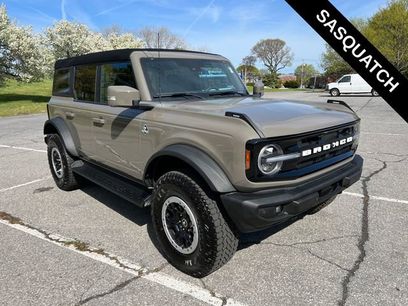 Used 2025 Ford Bronco Outer Banks w/ Sasquatch Package