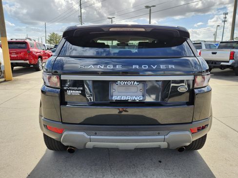 Used 2015 Land Rover Range Rover Evoque Pure Plus image 8