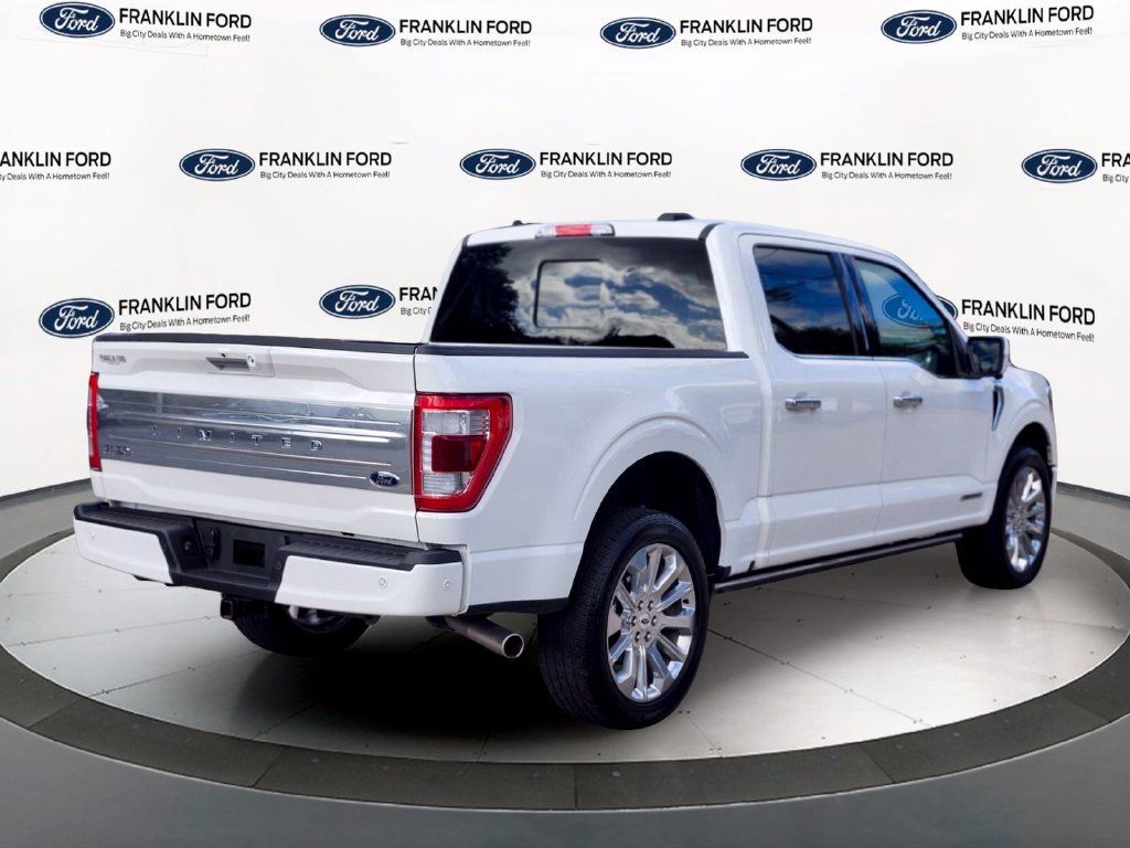 Certified 2023 Ford F150 Limited AWD/4WD image 5