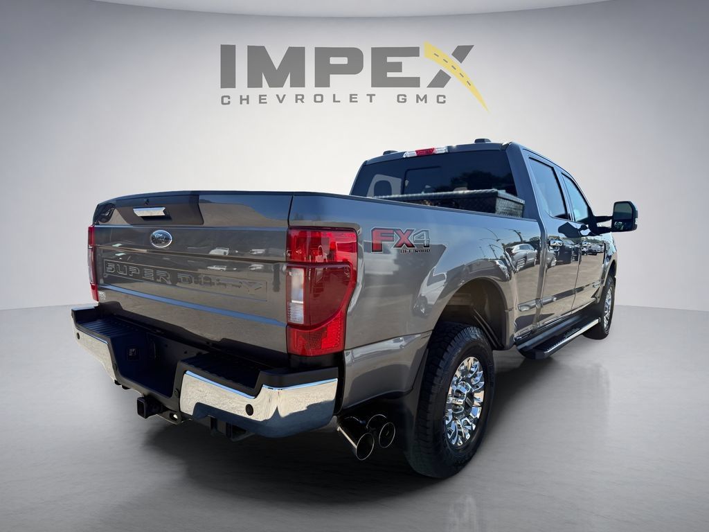 Used 2021 Ford F250 XLT w/ XLT Premium Package AWD/4WD image 5