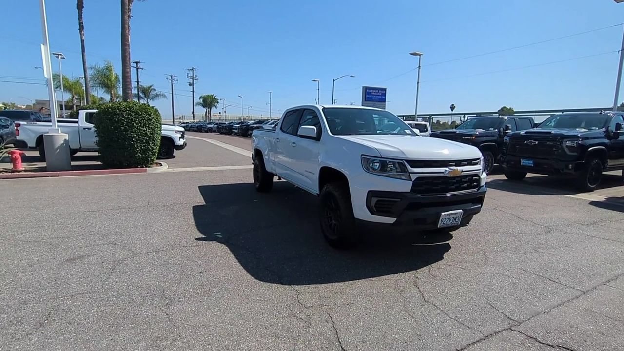 Used 2022 Chevrolet Colorado LT RWD image 2