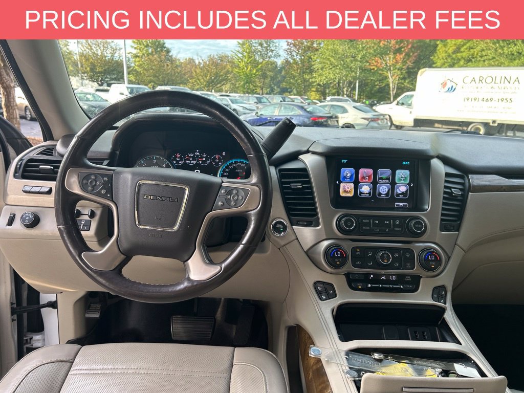 Used 2017 GMC Yukon Denali w/ Open Road Package RWD image 2