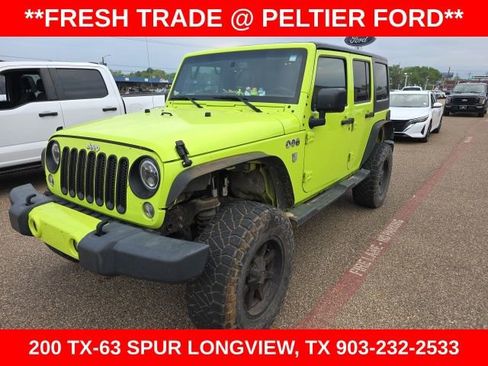 Used 2017 Jeep Wrangler Unlimited Sahara w/ Connectivity Group image 3