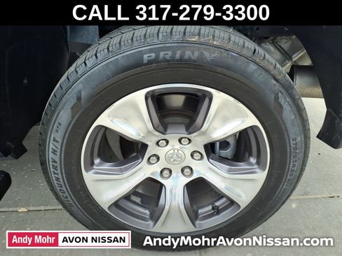Used 2019 RAM 1500 Laramie AWD/4WD image 13