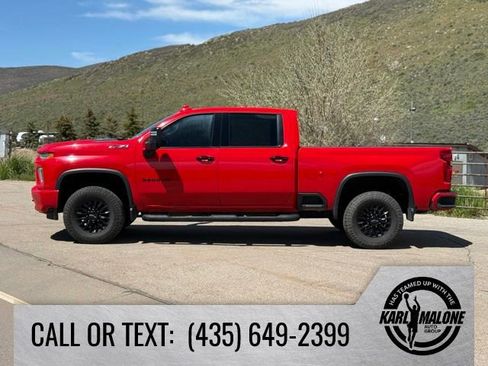 Used 2023 Chevrolet Silverado 3500 LTZ w/ LTZ Plus Package AWD/4WD image 2