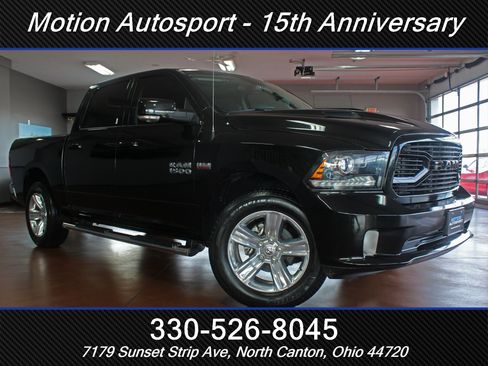 Used 2018 RAM 1500 Sport w/ Sport Premium Group image 2