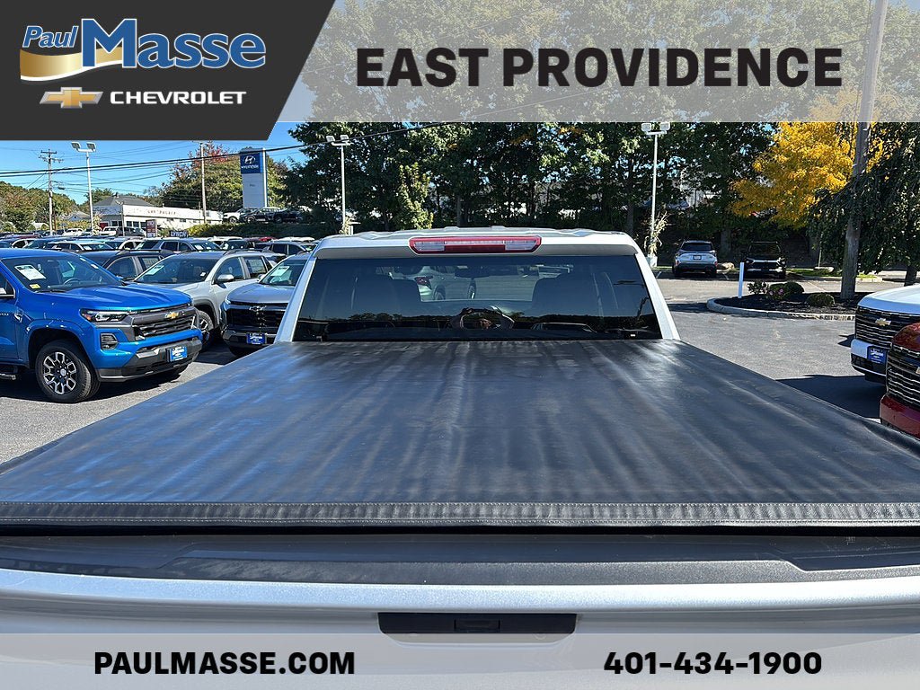 Certified 2021 Chevrolet Silverado 1500 Custom w/ Safety Confidence Package AWD/4WD image 8