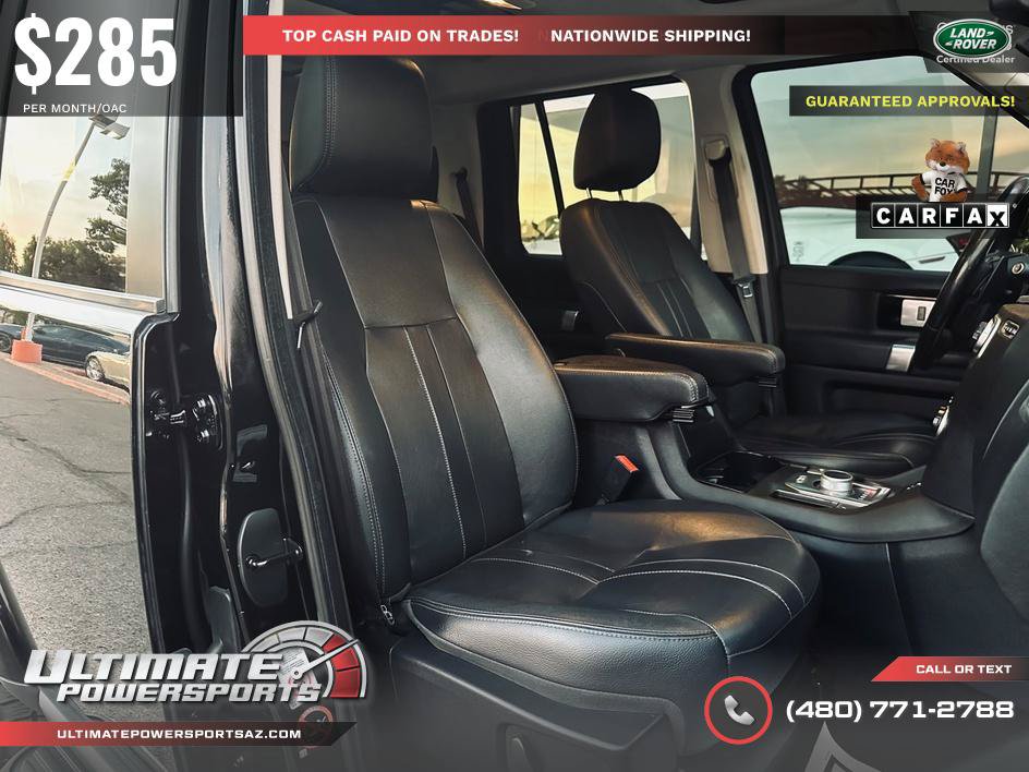 Used 2016 Land Rover LR4 HSE AWD/4WD image 22
