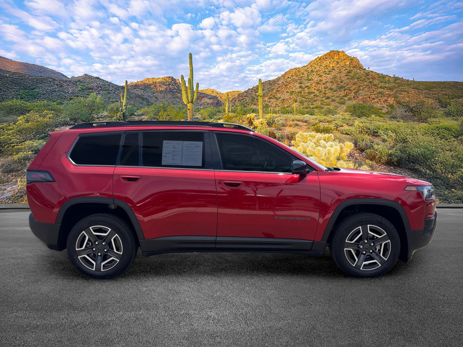 Used 2026 Jeep Cherokee Limited AWD/4WD image 3